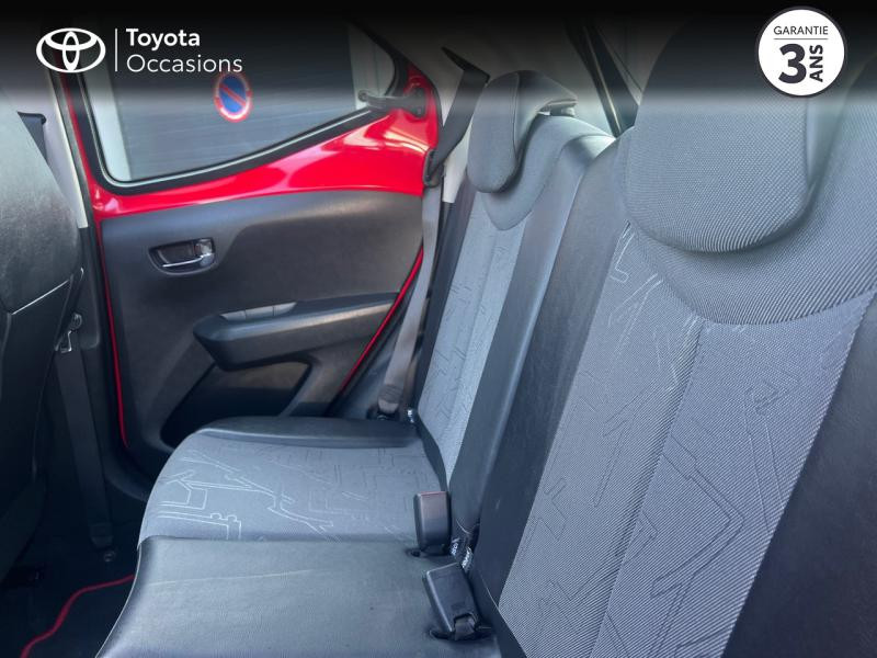 Photo 12 de l'offre de TOYOTA Aygo 1.0 VVT-i 69ch Stop&Start x-wave 5p à 9480€ chez Altis - Toyota Vannes