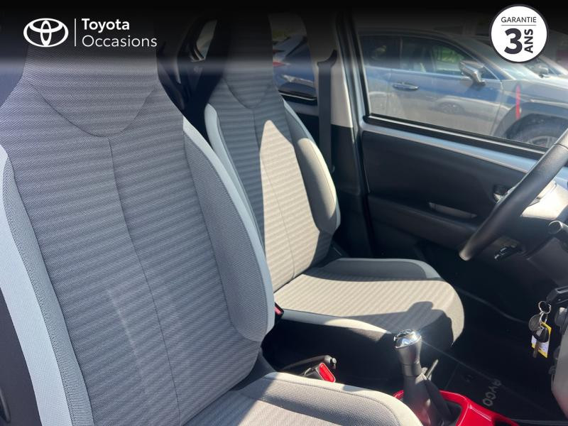 Photo 6 de l'offre de TOYOTA Aygo 1.0 VVT-i 72ch x-play 5p MY20 à 11690€ chez Altis - Toyota Vannes