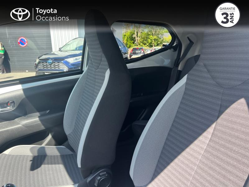 Photo 11 de l'offre de TOYOTA Aygo 1.0 VVT-i 72ch x-play 5p MY20 à 11690€ chez Altis - Toyota Vannes