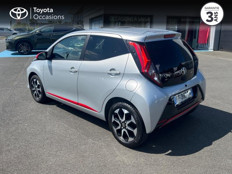Photo 26 de l'offre de TOYOTA Aygo 1.0 VVT-i 72ch x-play 5p MY20 à 11690€ chez Altis - Toyota Vannes