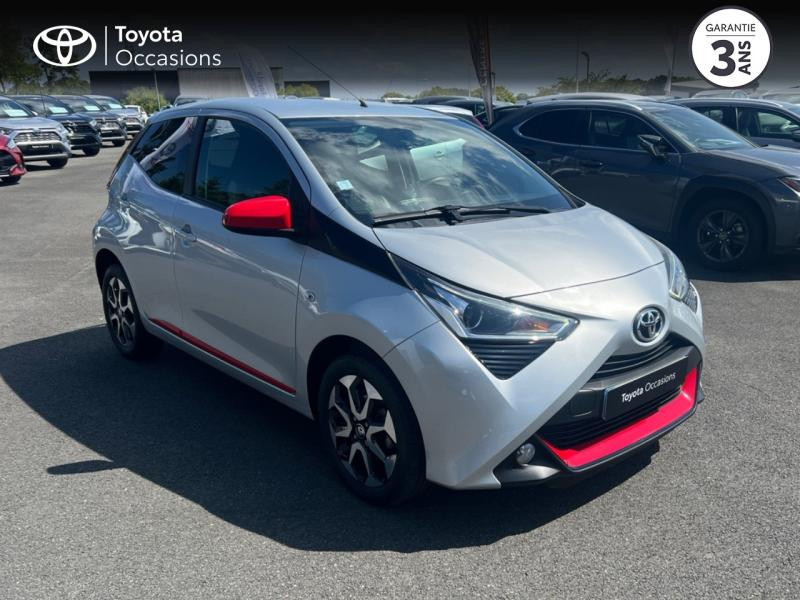 Photo 19 de l'offre de TOYOTA Aygo 1.0 VVT-i 72ch x-play 5p MY20 à 11690€ chez Altis - Toyota Vannes