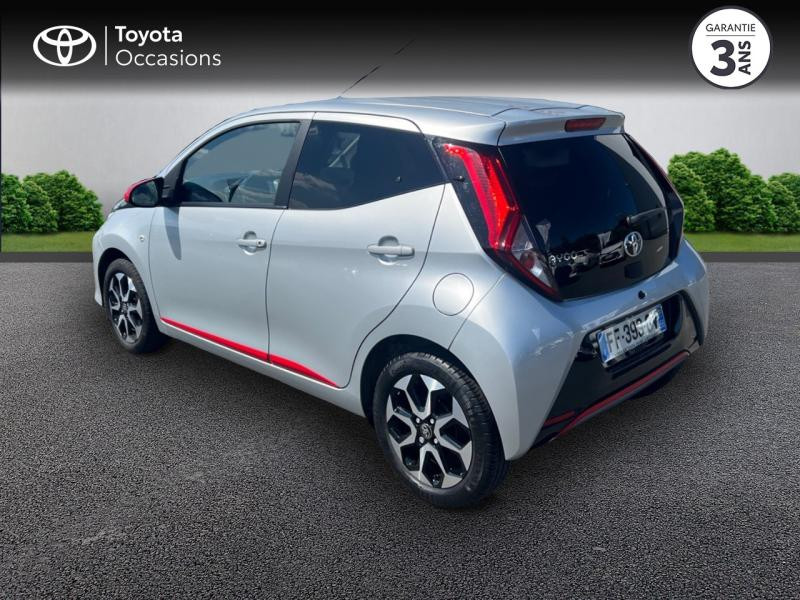 Photo 2 de l'offre de TOYOTA Aygo 1.0 VVT-i 72ch x-play 5p MY20 à 11690€ chez Altis - Toyota Vannes