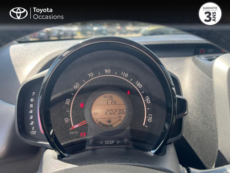 Photo 14 de l'offre de TOYOTA Aygo 1.0 VVT-i 72ch x-play 5p MY20 à 11690€ chez Altis - Toyota Vannes