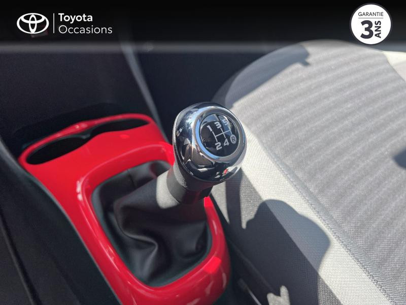 Photo 23 de l'offre de TOYOTA Aygo 1.0 VVT-i 72ch x-play 5p MY20 à 11690€ chez Altis - Toyota Vannes
