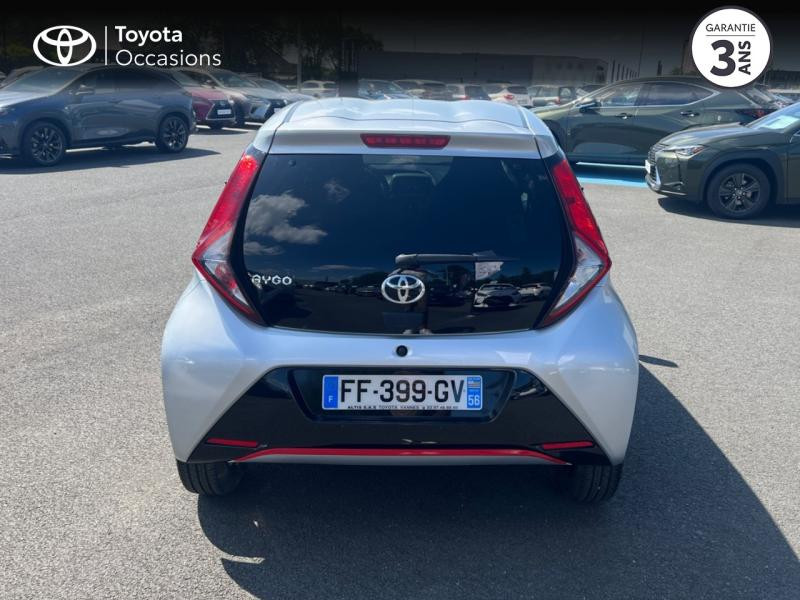 Photo 28 de l'offre de TOYOTA Aygo 1.0 VVT-i 72ch x-play 5p MY20 à 11690€ chez Altis - Toyota Vannes