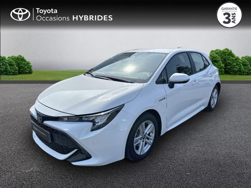 Toyota Corolla 122h Dynamic Business + Stage Hybrid Academy MY21 Hybride Blanc Pur Occasion à vendre