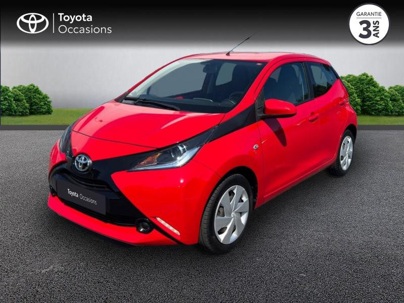Toyota Aygo 1.0 VVT-i 69ch x-red 5p Essence Rouge Occasion à vendre