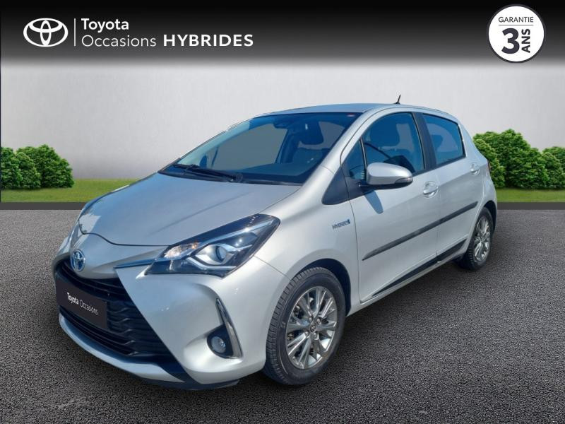 Toyota Yaris HSD 100h Dynamic 5p Hybride Gris Aluminium Occasion à vendre