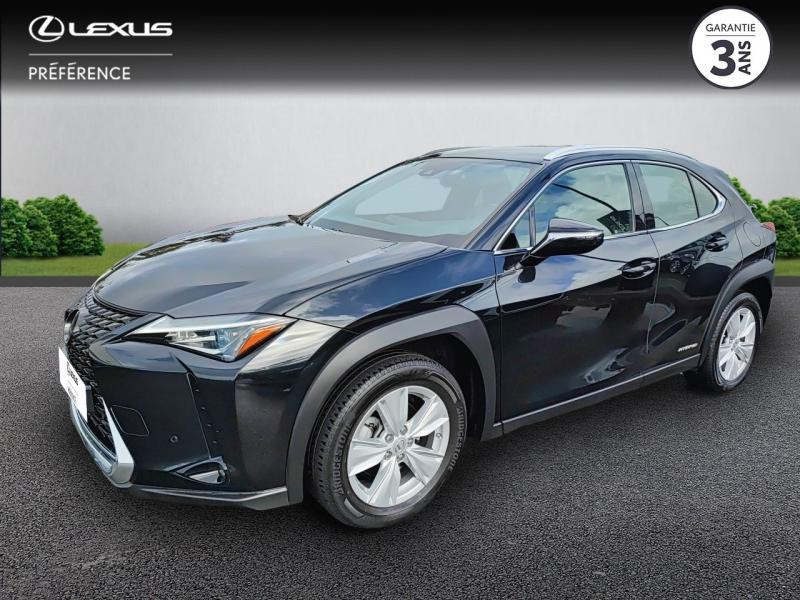 Lexus UX 250h 2WD Pack Confort Business MY20 Hybride Noir Graphite métallisé Occasion à vendre