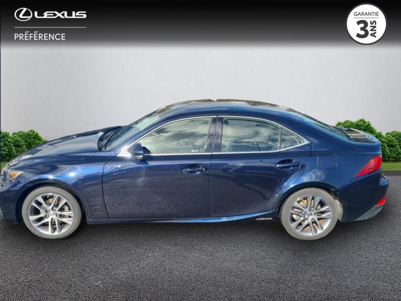 Photo 3 de l'offre de LEXUS IS 300h Pack Business Euro6d-T à 27980€ chez Altis - Toyota Vannes