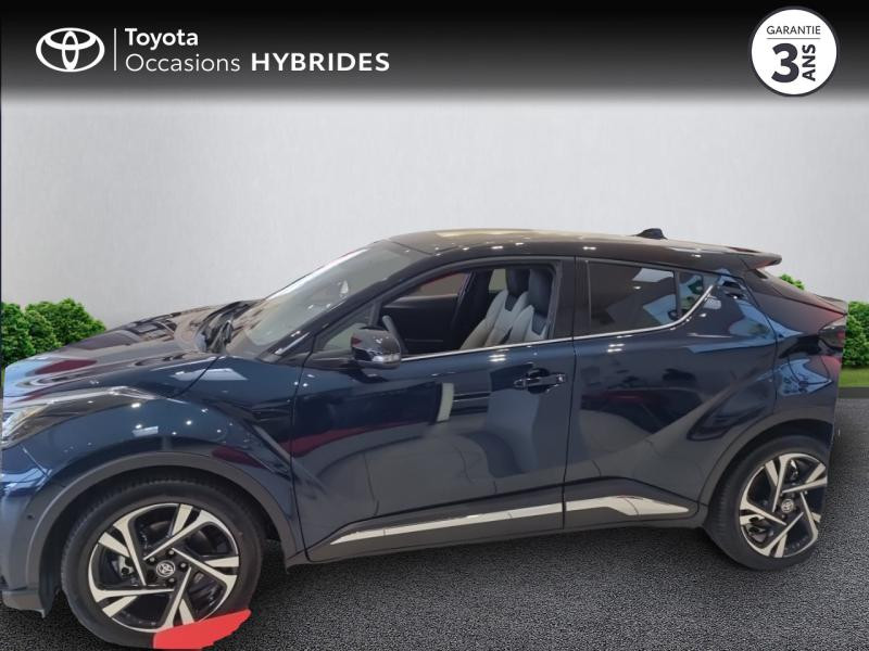 Photo 3 de l'offre de TOYOTA C-HR 2.0 Hybride 184ch Collection E-CVT à 39980€ chez Altis - Toyota Vannes
