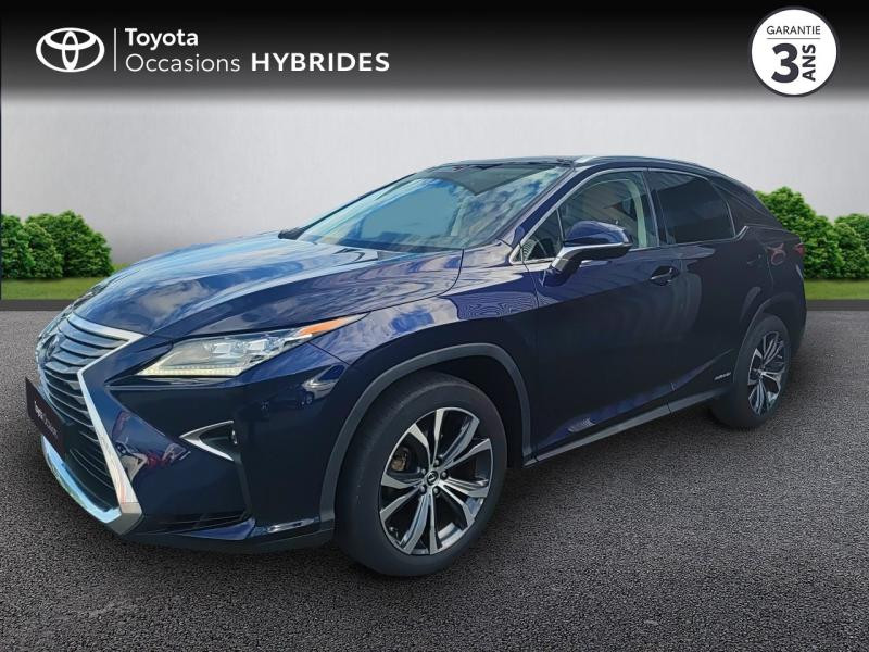 Lexus RX 450h 4WD Luxe Euro6d-T 15cv Hybride Cuivre Métallisé Occasion à vendre