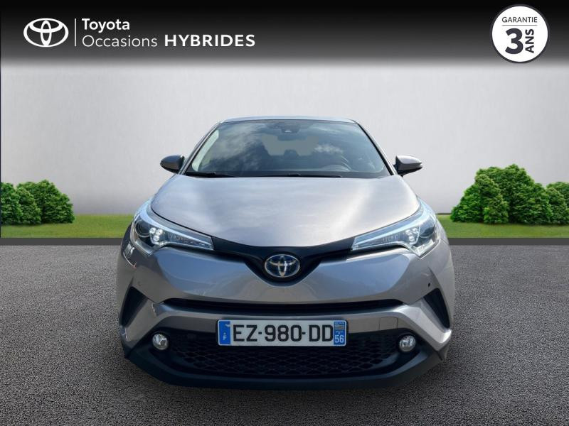 Photo 5 de l'offre de TOYOTA C-HR 122h Distinctive 2WD E-CVT RC18 à 21980€ chez Altis - Toyota Vannes