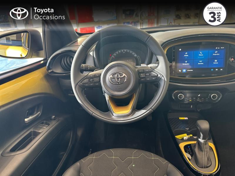 Photo 31 de l'offre de TOYOTA Aygo X 1.0 VVT-i 72ch Air Collection S-CVT MY23 à 22590€ chez Altis - Toyota Vannes