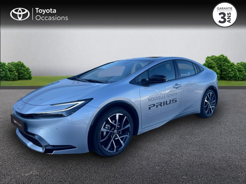 Toyota Prius Rechargeable 2.0 Hybride Rechargeable 223ch Design Hybride Gris Minéral Métallisé Occasion à vendre