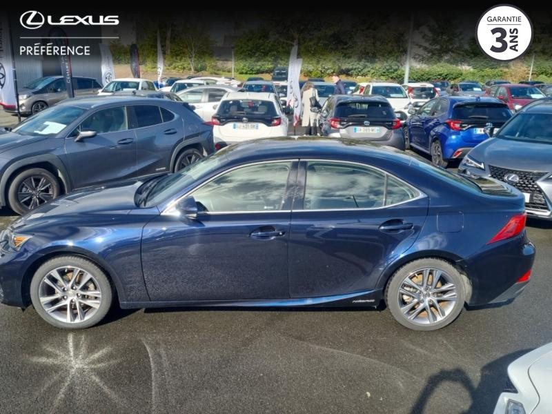 Photo 27 de l'offre de LEXUS IS 300h Pack Business Euro6d-T à 27980€ chez Altis - Toyota Vannes