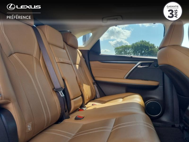 Photo 7 de l'offre de LEXUS RX 450h 4WD Executive à 36480€ chez Altis - Toyota Vannes
