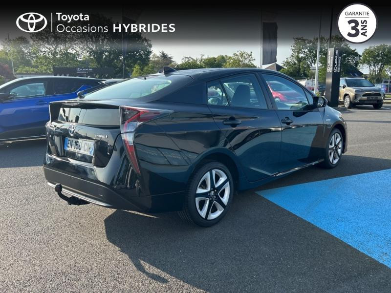 Photo 18 de l'offre de TOYOTA Prius 122h Dynamic à 20480€ chez Altis - Toyota Vannes
