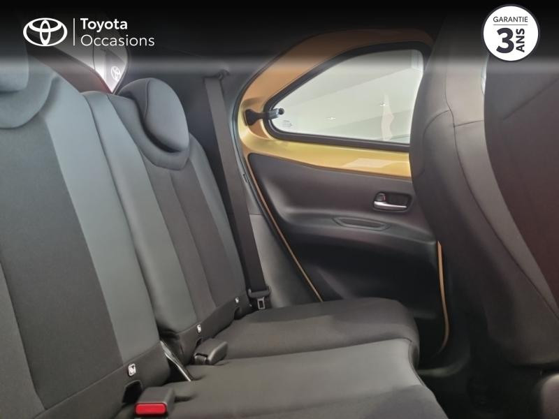Photo 7 de l'offre de TOYOTA Aygo X 1.0 VVT-i 72ch Air Collection S-CVT MY23 à 22590€ chez Altis - Toyota Vannes