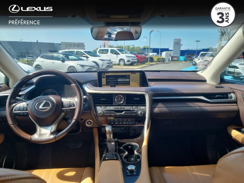 Photo 8 de l'offre de LEXUS RX 450h 4WD Executive à 36480€ chez Altis - Toyota Vannes