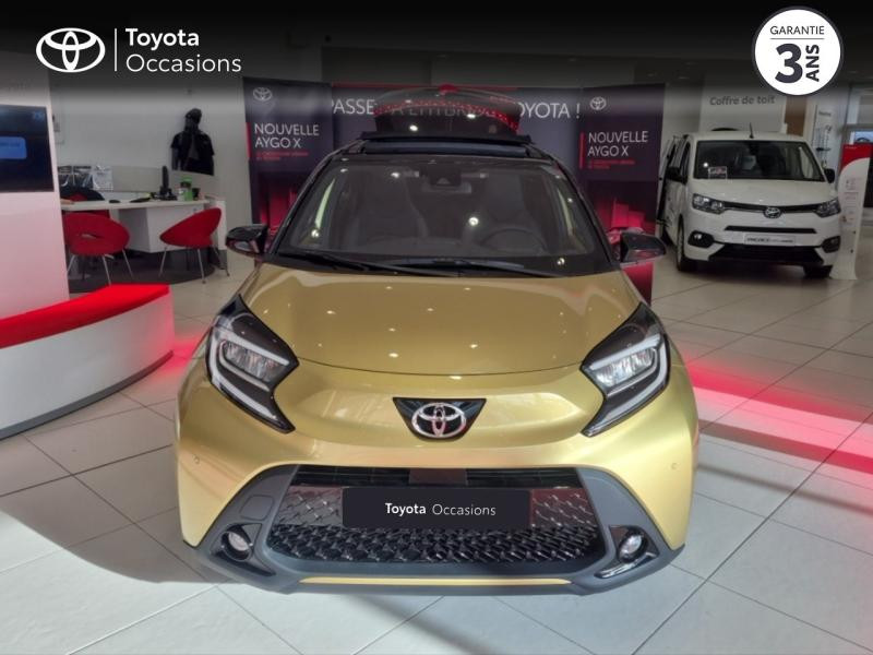 Photo 22 de l'offre de TOYOTA Aygo X 1.0 VVT-i 72ch Air Collection S-CVT MY23 à 22590€ chez Altis - Toyota Vannes
