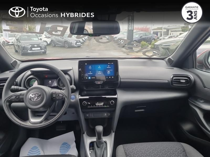 Photo 8 de l'offre de TOYOTA Yaris Cross 116h Design MY22 à 29450€ chez Altis - Toyota Vannes