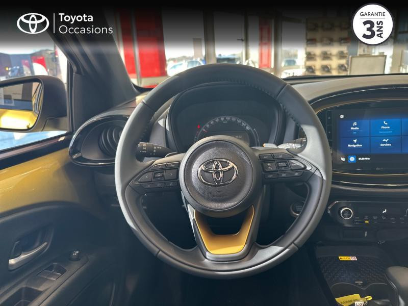 Photo 25 de l'offre de TOYOTA Aygo X 1.0 VVT-i 72ch Air Collection S-CVT MY23 à 22590€ chez Altis - Toyota Vannes