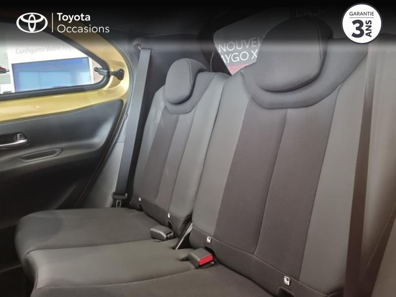 Photo 10 de l'offre de TOYOTA Aygo X 1.0 VVT-i 72ch Air Collection S-CVT MY23 à 22590€ chez Altis - Toyota Vannes