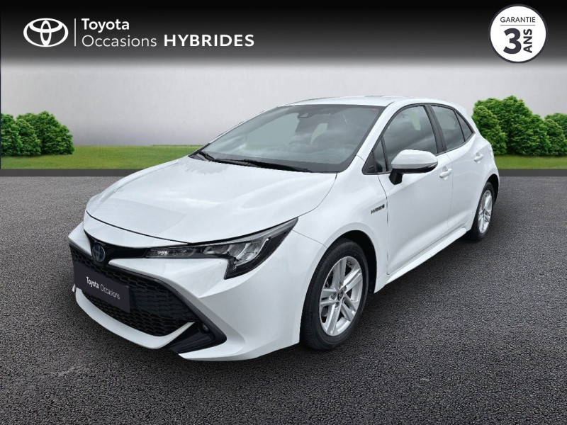 Toyota Corolla 122h Dynamic MY20 Hybride Blanc Pur Occasion à vendre