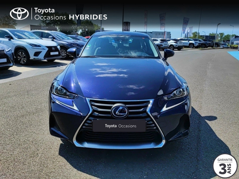 Photo 29 de l'offre de LEXUS IS 300h Euro6d-T à 25980€ chez Altis - Toyota Vannes