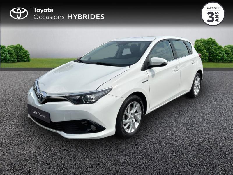 Toyota Auris HSD 136h Design Business Hybride Blanc Occasion à vendre