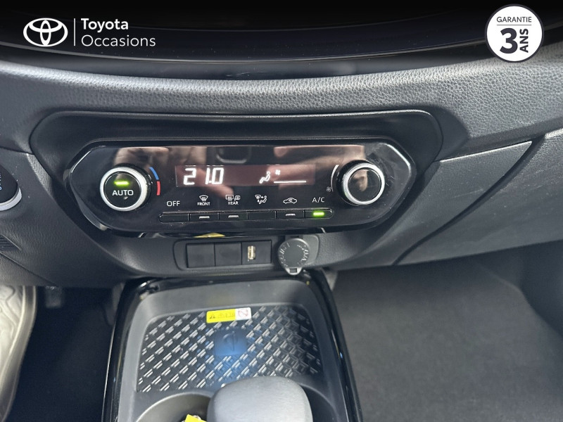 Photo 22 de l'offre de TOYOTA Aygo X 1.0 VVT-i 72ch Collection S-CVT MY23 à 17990€ chez Altis - Toyota Vannes