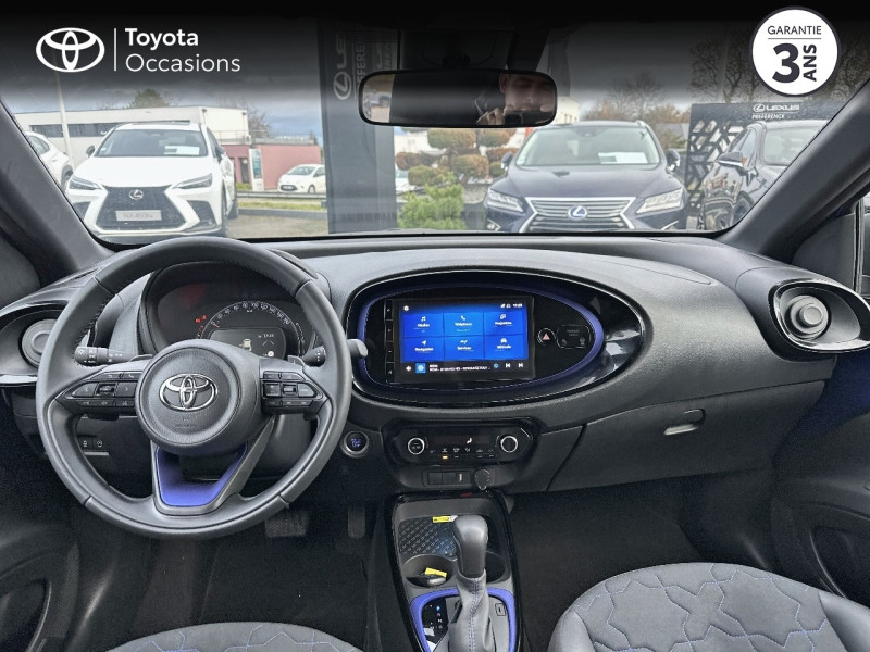Photo 8 de l'offre de TOYOTA Aygo X 1.0 VVT-i 72ch Collection S-CVT MY23 à 17990€ chez Altis - Toyota Vannes