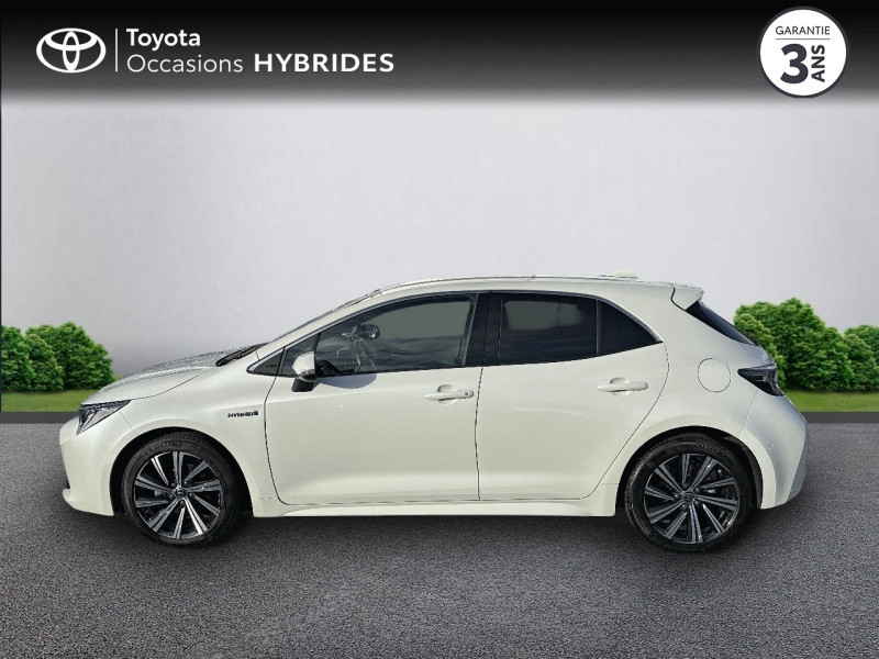 Photo 3 de l'offre de TOYOTA Corolla 122h Design MY21 à 22990€ chez Altis - Toyota Vannes