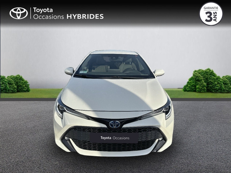 Photo 5 de l'offre de TOYOTA Corolla 122h Design MY21 à 22990€ chez Altis - Toyota Vannes