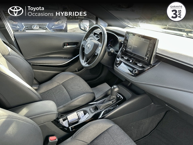 Photo 6 de l'offre de TOYOTA Corolla 122h Design MY21 à 22990€ chez Altis - Toyota Vannes
