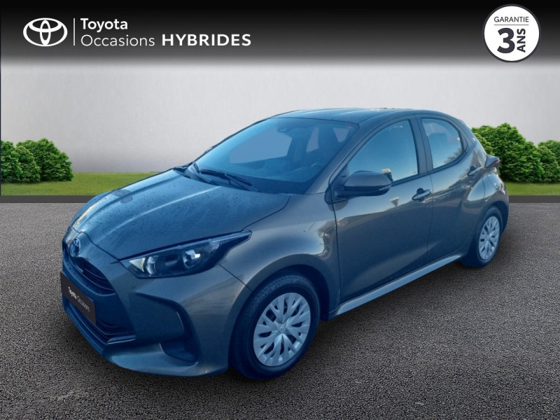Toyota Yaris 116h Dynamic 5p MY21 Hybride Bronze Impérial (M) Occasion à vendre