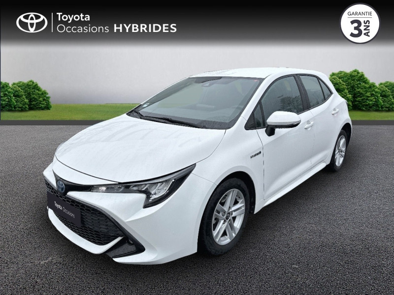 Toyota Corolla 122h Dynamic MY22 Hybride Blanc Pur Occasion à vendre