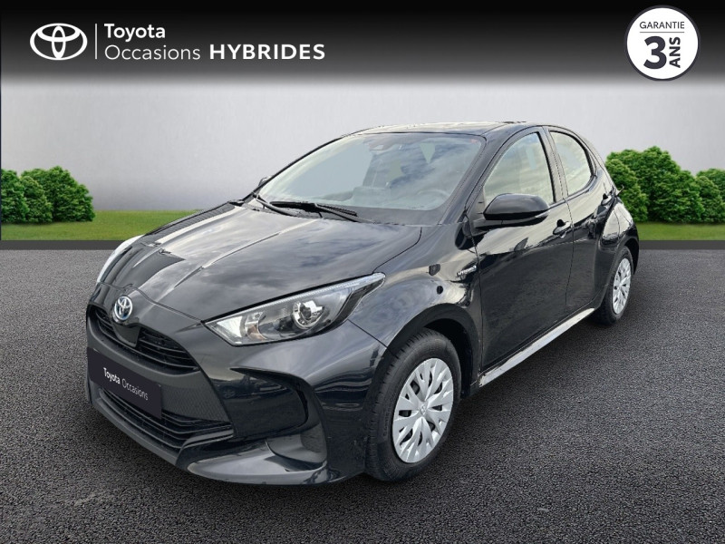 Toyota Yaris 116h France 5p Hybride Noir Intense (M) Occasion à vendre