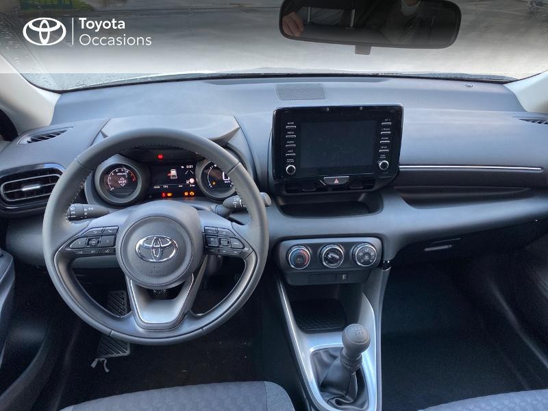 Photo 6 de l'offre de TOYOTA Yaris 70 VVT-i Design 5p à 16490€ chez Altis - Toyota Pontivy