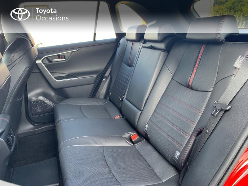Photo 12 de l'offre de TOYOTA RAV4 Hybride Rechargeable 306ch Collection AWD à 56490€ chez Altis - Toyota Pontivy