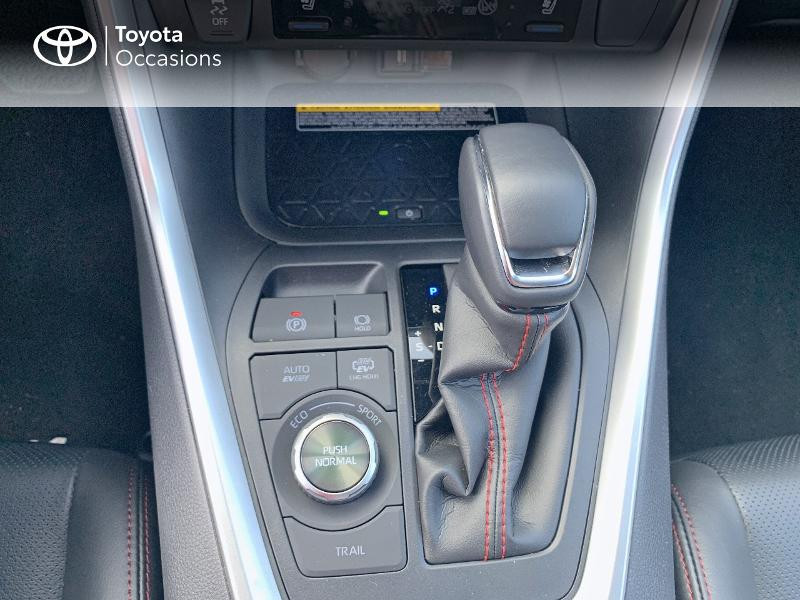 Photo 23 de l'offre de TOYOTA RAV4 Hybride Rechargeable 306ch Collection AWD à 56490€ chez Altis - Toyota Pontivy
