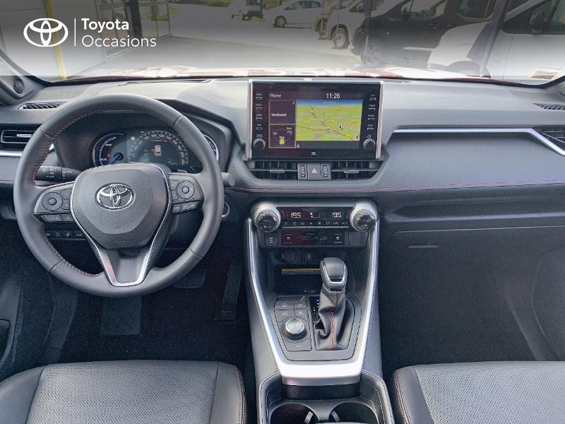 Photo 8 de l'offre de TOYOTA RAV4 Hybride Rechargeable 306ch Collection AWD à 56490€ chez Altis - Toyota Pontivy