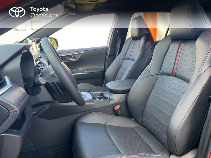 Photo 11 de l'offre de TOYOTA RAV4 Hybride Rechargeable 306ch Collection AWD à 56490€ chez Altis - Toyota Pontivy