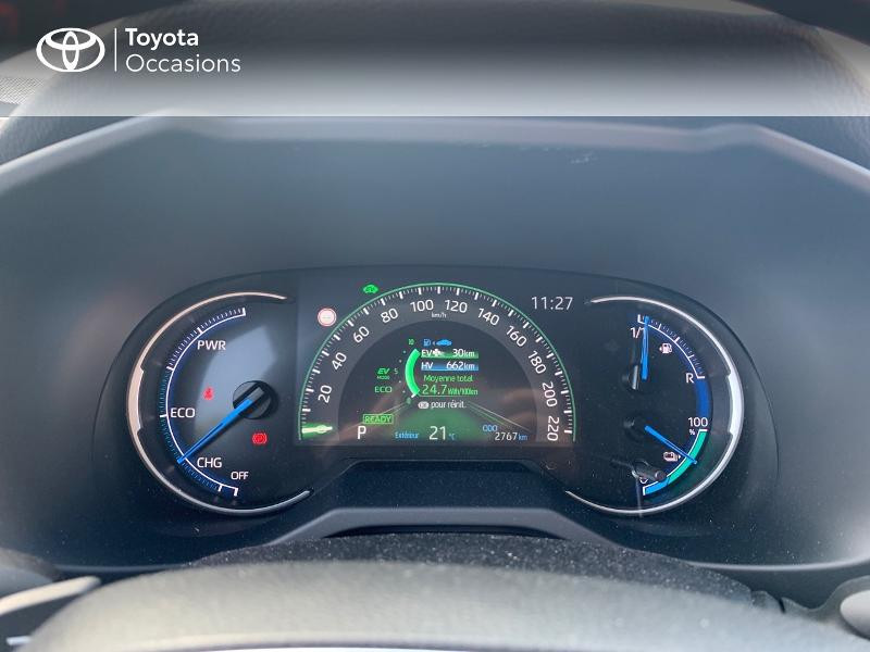 Photo 14 de l'offre de TOYOTA RAV4 Hybride Rechargeable 306ch Collection AWD à 56490€ chez Altis - Toyota Pontivy