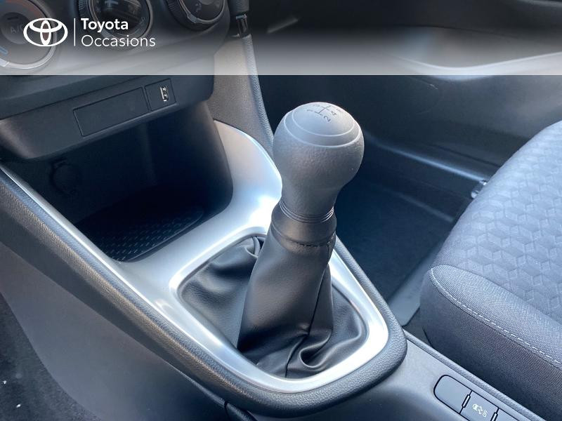 Photo 11 de l'offre de TOYOTA Yaris 70 VVT-i Design 5p à 16490€ chez Altis - Toyota Pontivy