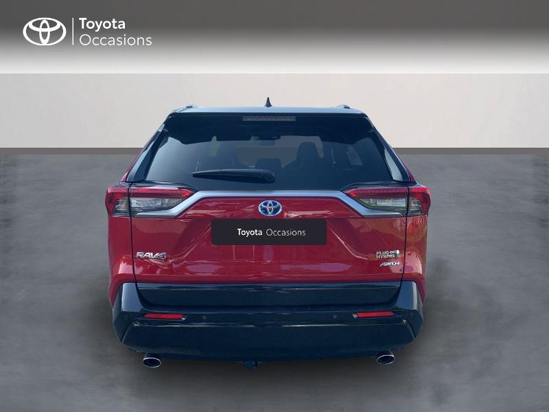 Photo 4 de l'offre de TOYOTA RAV4 Hybride Rechargeable 306ch Collection AWD à 56490€ chez Altis - Toyota Pontivy