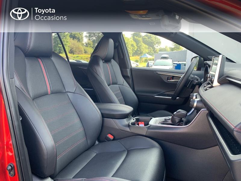 Photo 6 de l'offre de TOYOTA RAV4 Hybride Rechargeable 306ch Collection AWD à 56490€ chez Altis - Toyota Pontivy