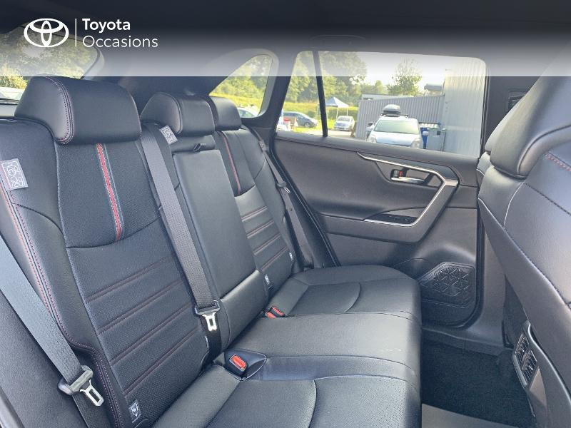 Photo 7 de l'offre de TOYOTA RAV4 Hybride Rechargeable 306ch Collection AWD à 56490€ chez Altis - Toyota Pontivy