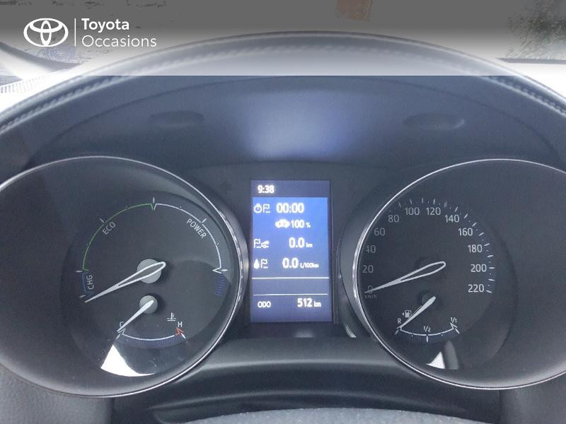 Photo 14 de l'offre de TOYOTA C-HR 122h Edition 2WD E-CVT MY20 à 26980€ chez Altis - Toyota Pontivy